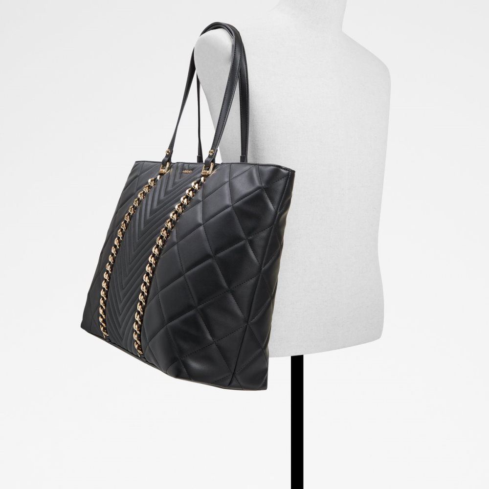 Black Aldo Ethanad Tote Bags | 48WGMPNRK