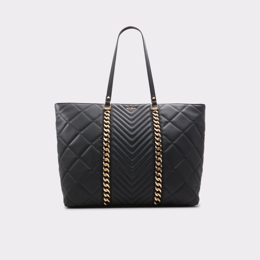 Black Aldo Ethanad Tote Bags | 48WGMPNRK