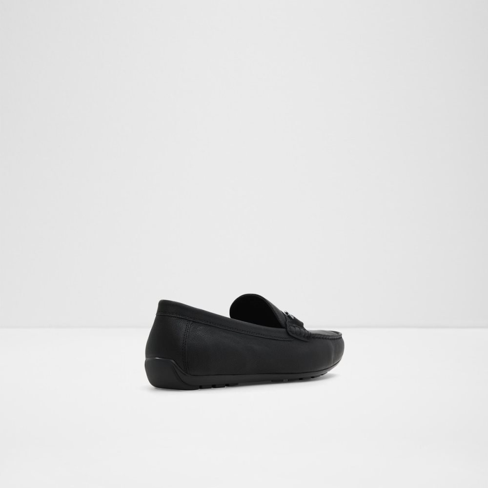 Black Aldo Fangio Driving Casual Shoes | 82HZYIOCW