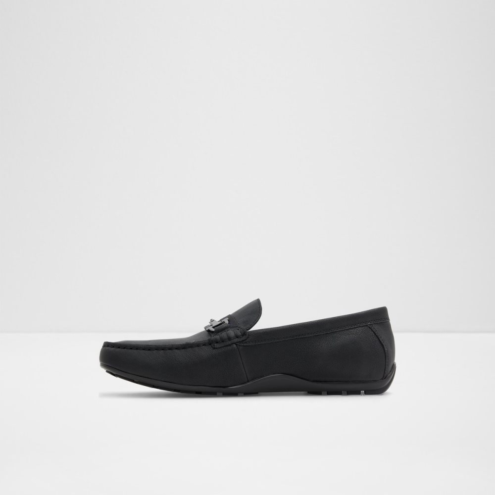 Black Aldo Fangio Driving Casual Shoes | 82HZYIOCW