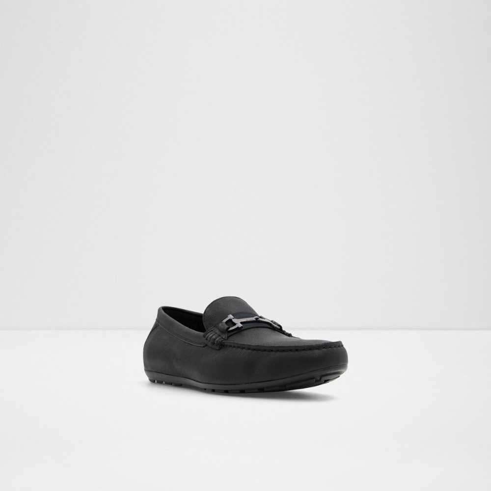 Black Aldo Fangio Driving Casual Shoes | 82HZYIOCW