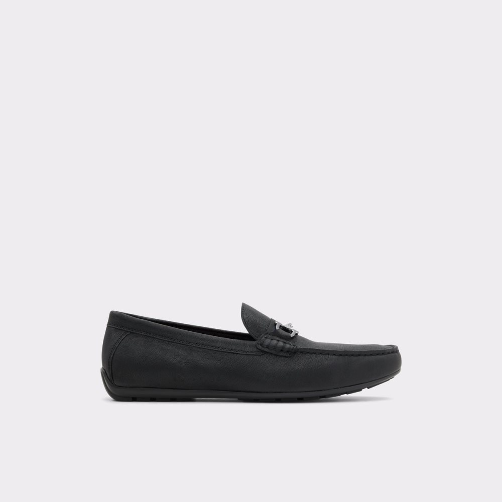 Black Aldo Fangio Driving Casual Shoes | 82HZYIOCW