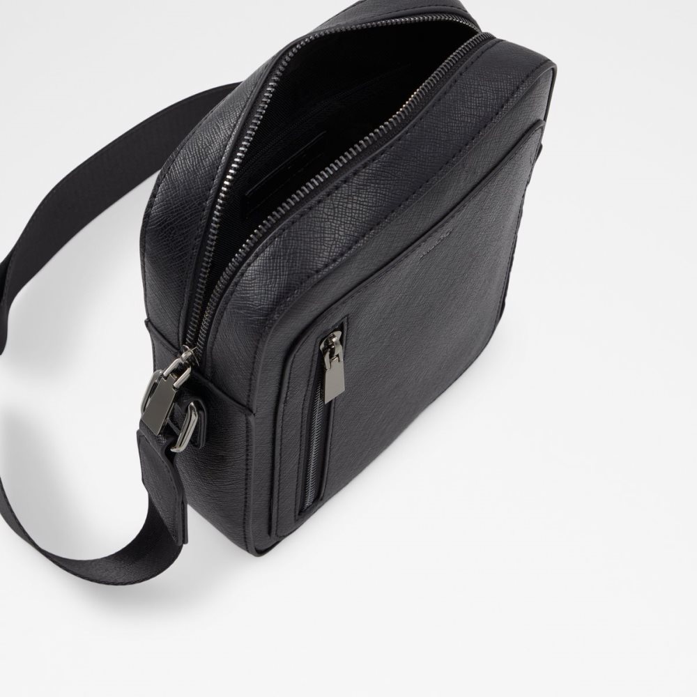 Black Aldo Fernando Crossbody Bags | 96CRFSXPD