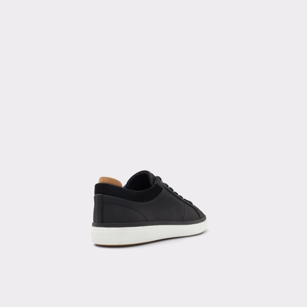 Black Aldo Finespec Low Top - Cup Sole Sneakers | 67ZHAYKOV