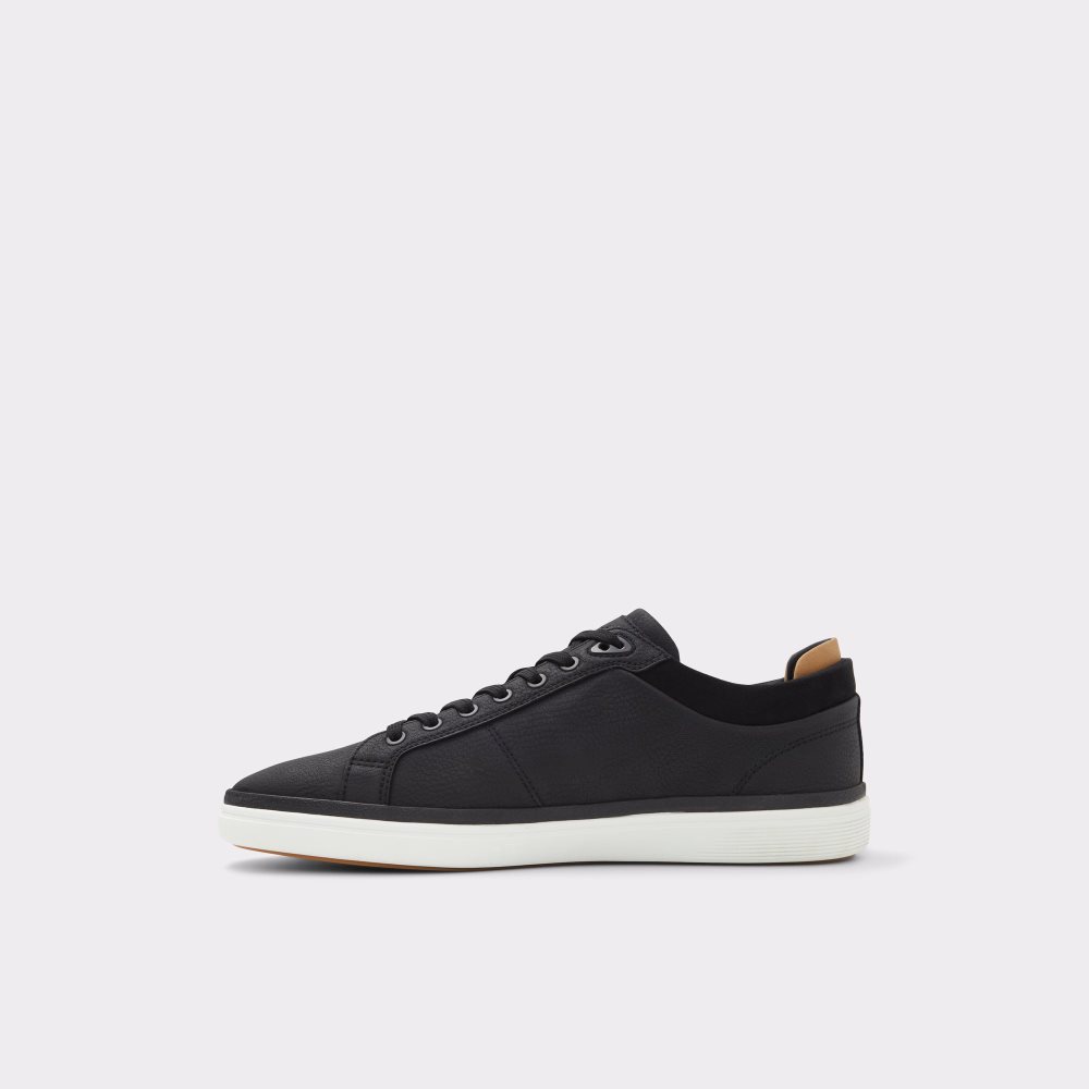 Black Aldo Finespec Low Top - Cup Sole Sneakers | 67ZHAYKOV