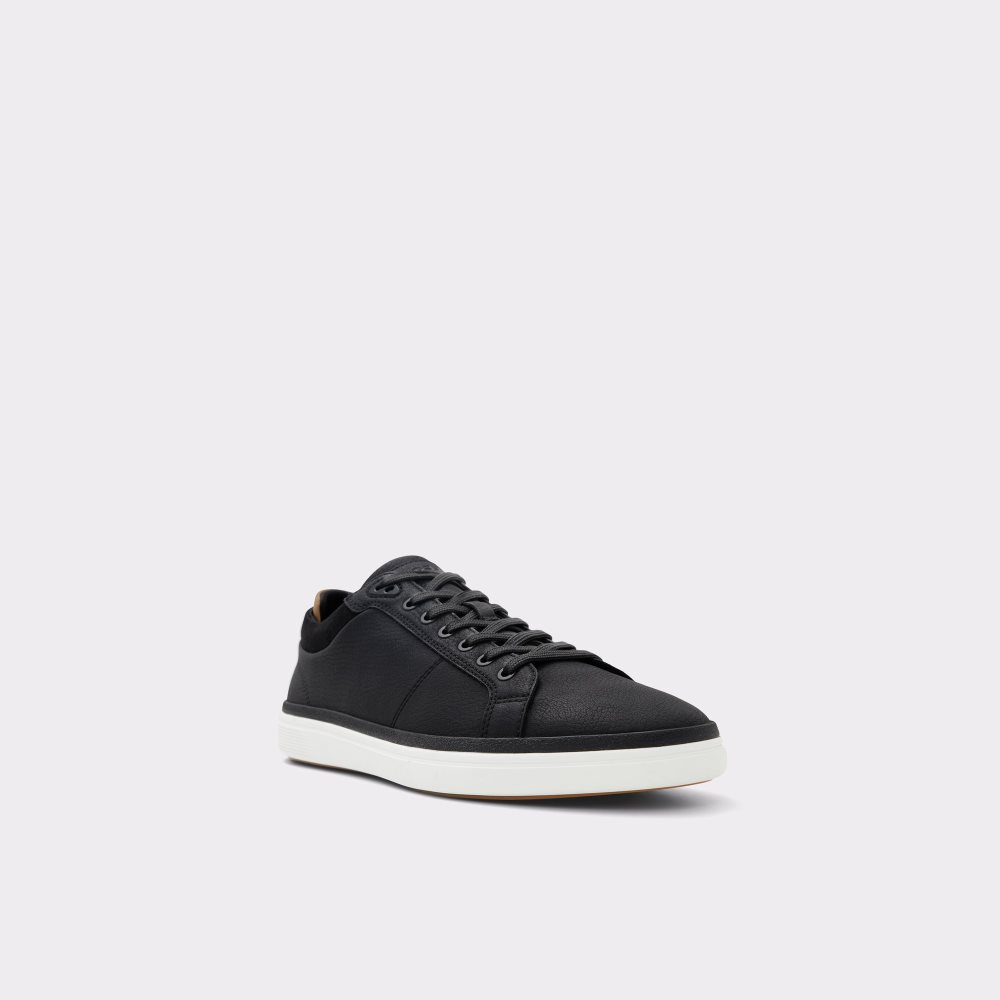 Black Aldo Finespec Low Top - Cup Sole Sneakers | 67ZHAYKOV