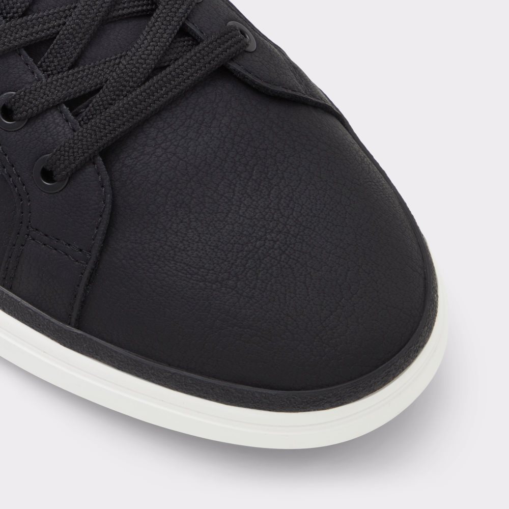 Black Aldo Finespec Low Top - Cup Sole Sneakers | 67ZHAYKOV