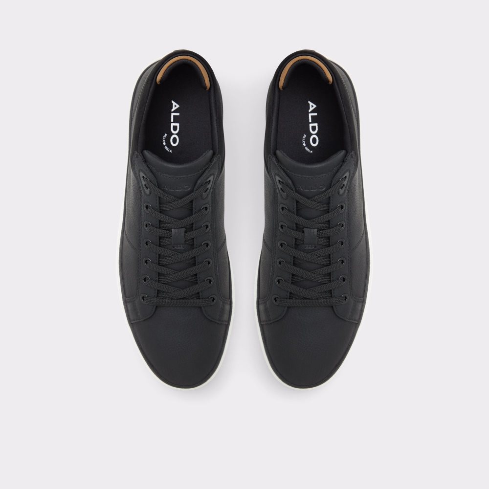 Black Aldo Finespec Low Top - Cup Sole Sneakers | 67ZHAYKOV