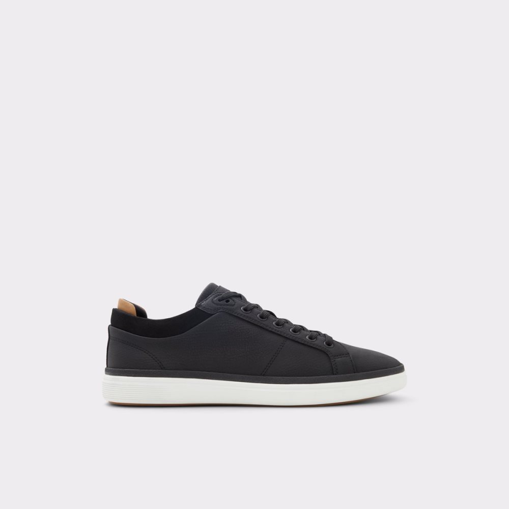 Black Aldo Finespec Low Top - Cup Sole Sneakers | 67ZHAYKOV