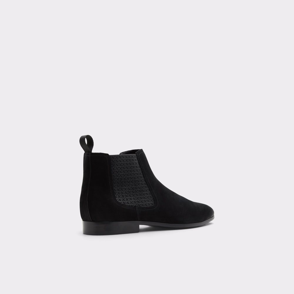 Black Aldo Fitzgerald Chelsea Boots | 71TWAZBED