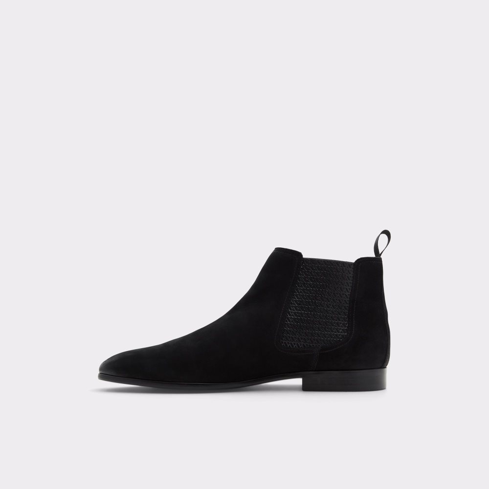 Black Aldo Fitzgerald Chelsea Boots | 71TWAZBED