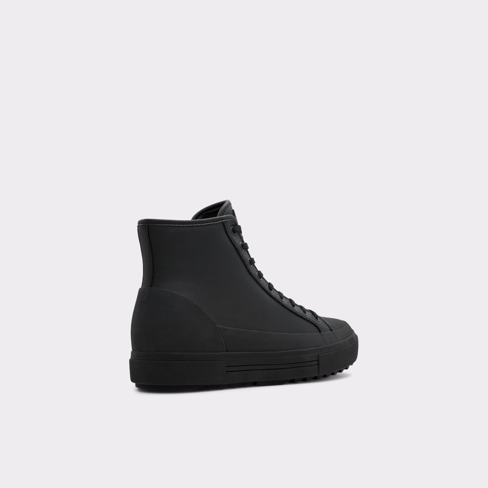 Black Aldo Freesole Low Top - Cup Sole Lace Up Boots | 98DLXGZBI