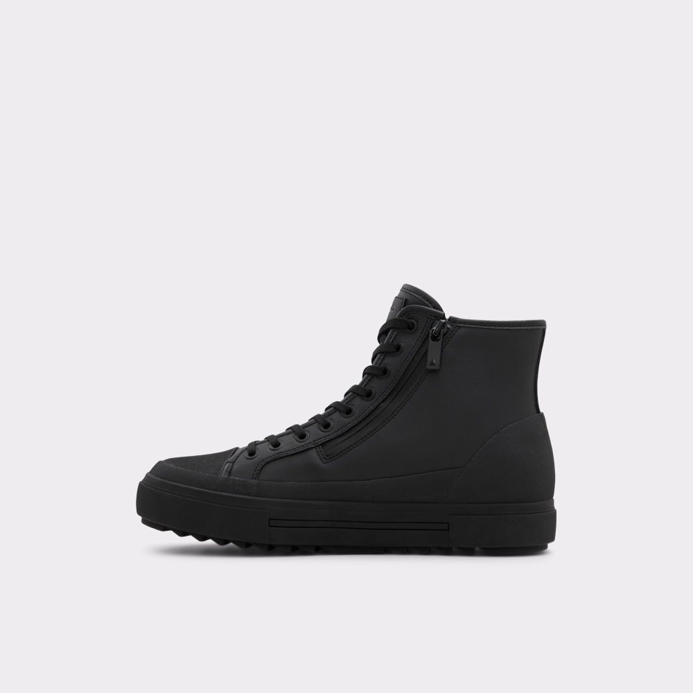 Black Aldo Freesole Low Top - Cup Sole Lace Up Boots | 98DLXGZBI