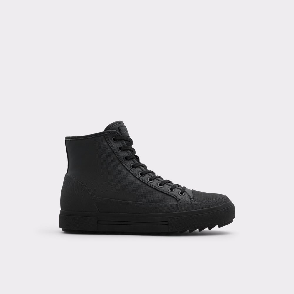 Black Aldo Freesole Low Top - Cup Sole Lace Up Boots | 98DLXGZBI