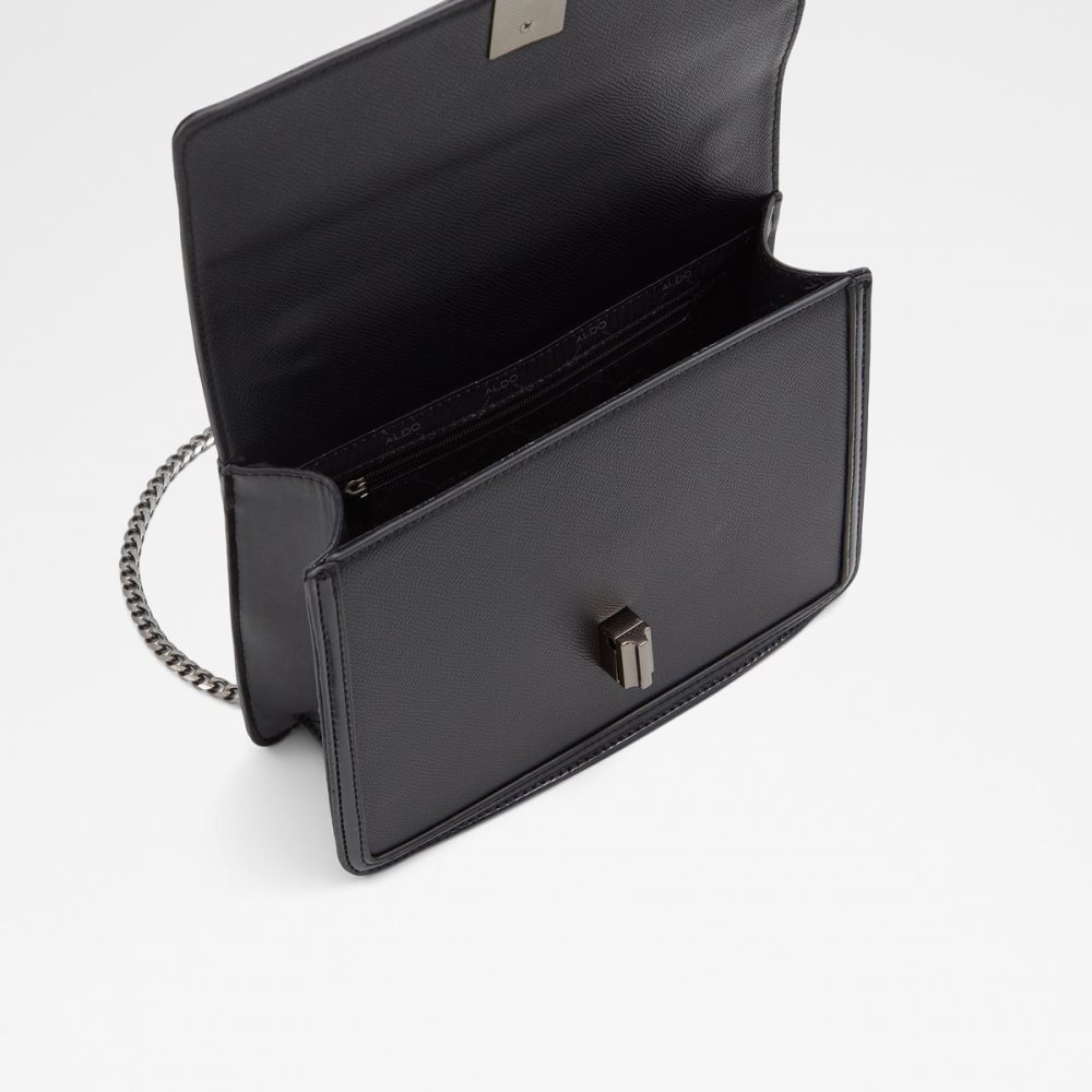 Black Aldo Galerajan Crossbody Bags | 64DKTVRUB