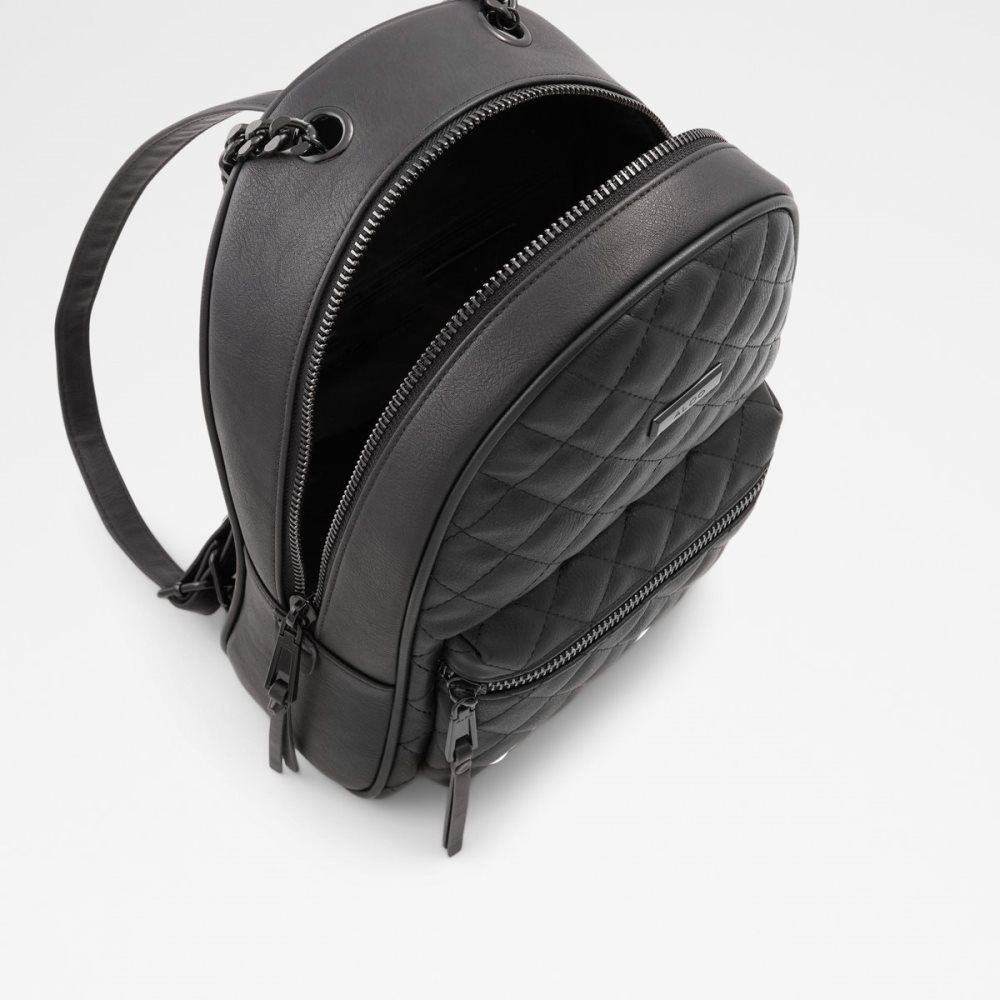 Black Aldo Galilinia Backpacks | 16RBJPOTF