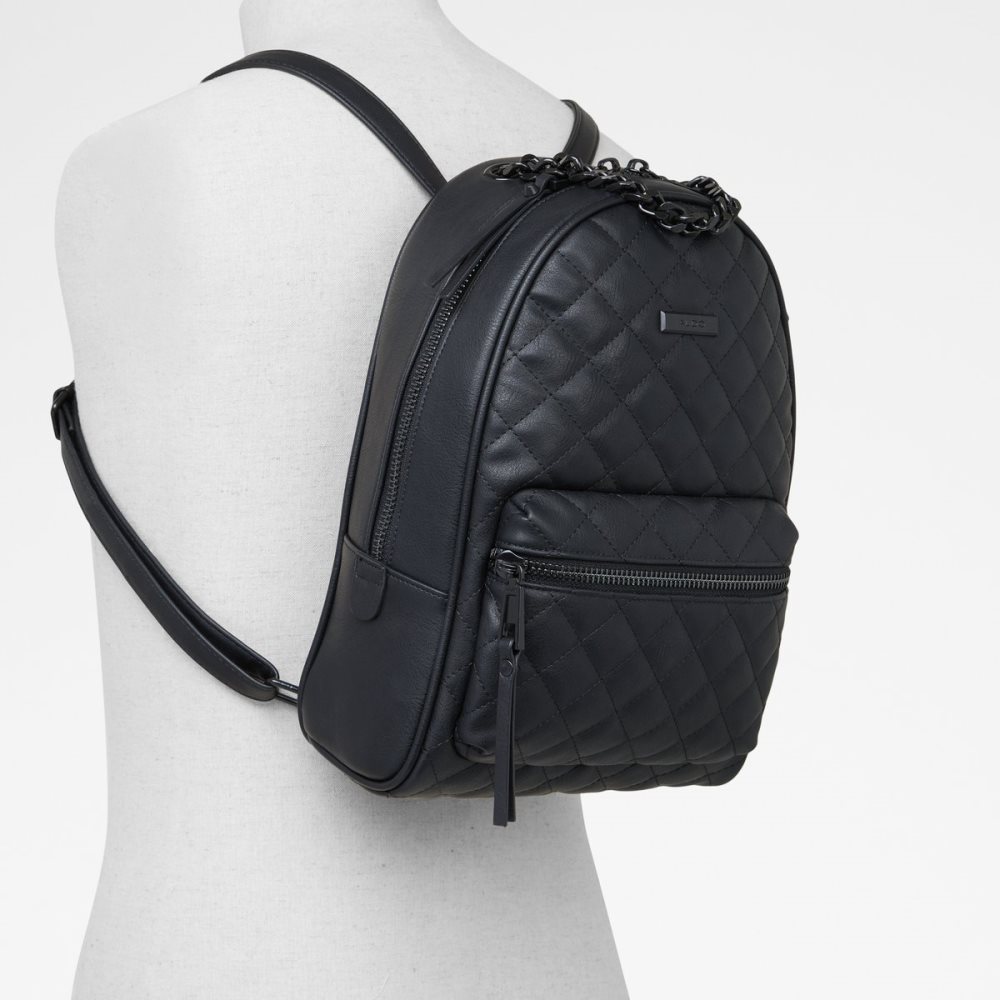 Black Aldo Galilinia Backpacks | 16RBJPOTF