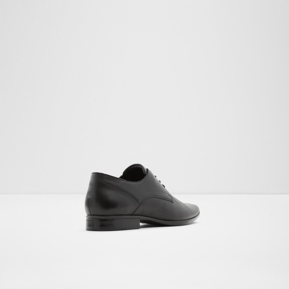 Black Aldo Gerrier Derby Oxfords Shoes | 01CAJQOVN