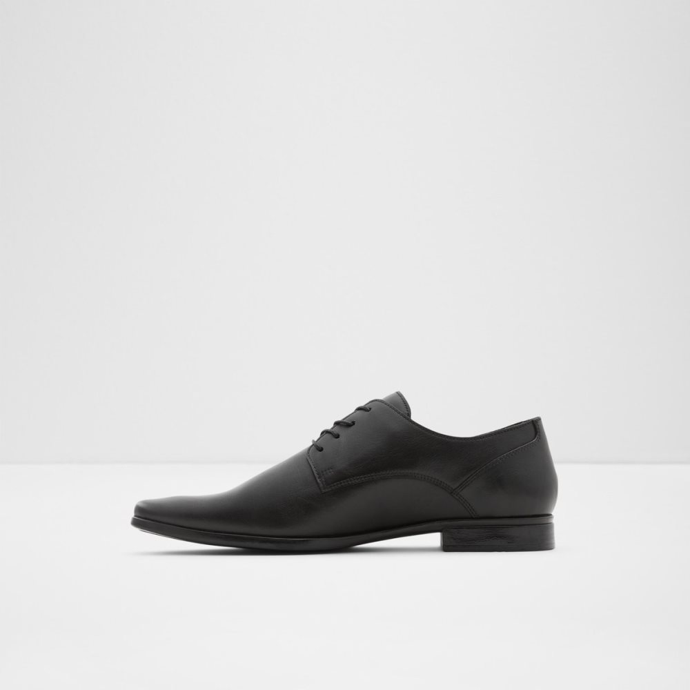 Black Aldo Gerrier Derby Oxfords Shoes | 01CAJQOVN