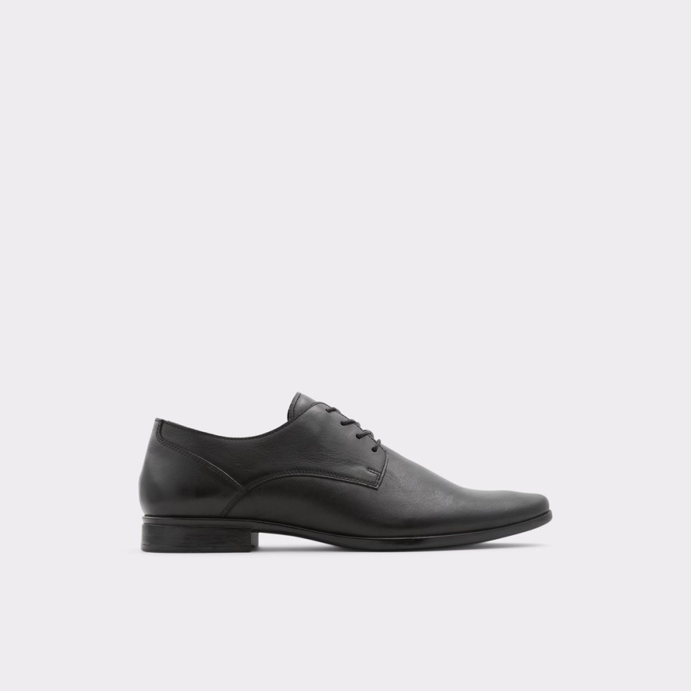 Black Aldo Gerrier Derby Oxfords Shoes | 01CAJQOVN