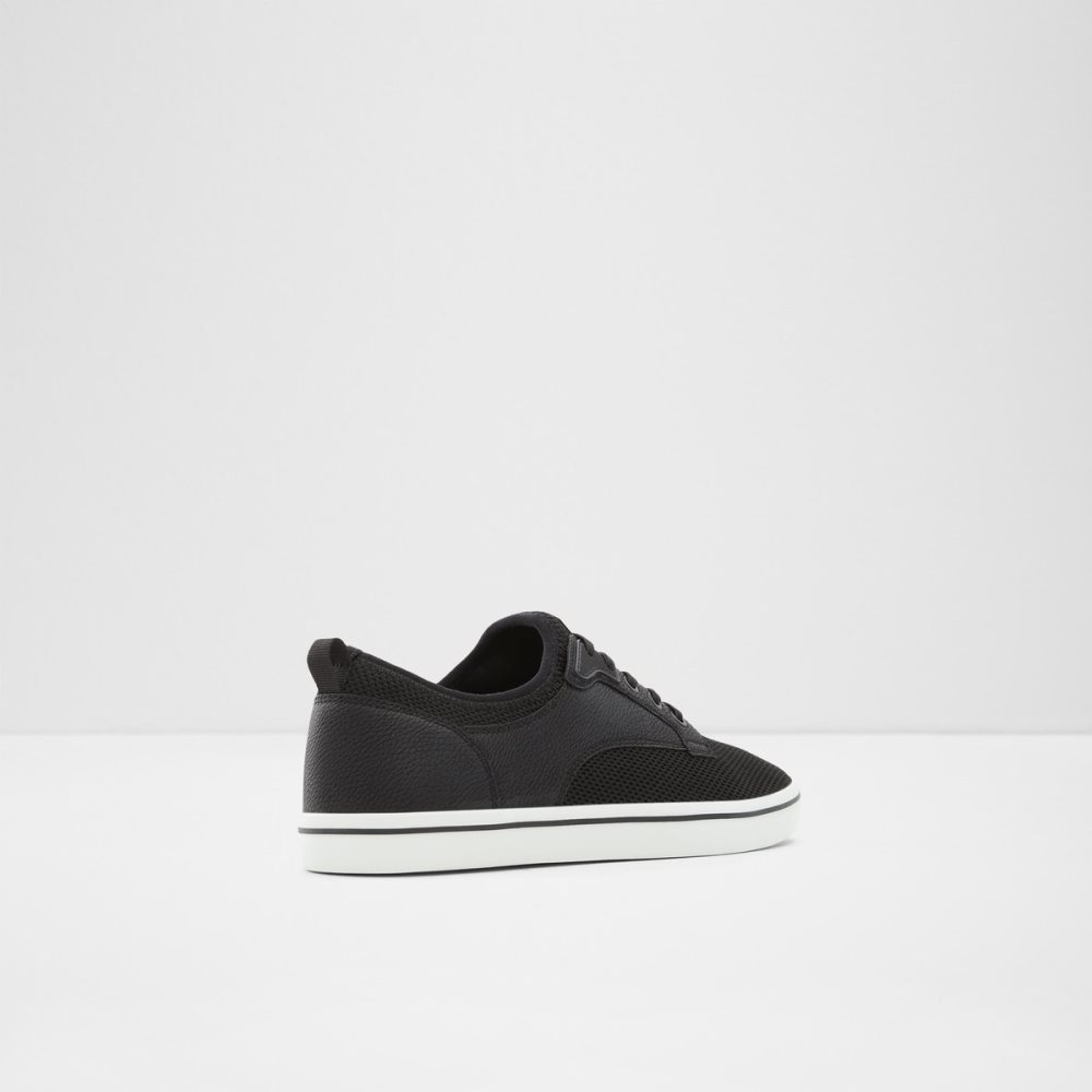 Black Aldo Gigo Low Top Sneakers | 12PLZWJGB