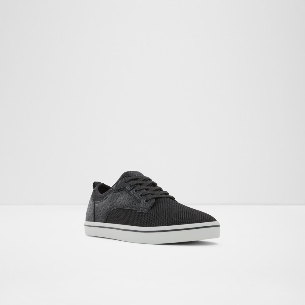 Black Aldo Gigo Low Top Sneakers | 12PLZWJGB