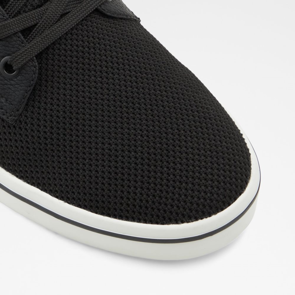 Black Aldo Gigo Low Top Sneakers | 12PLZWJGB