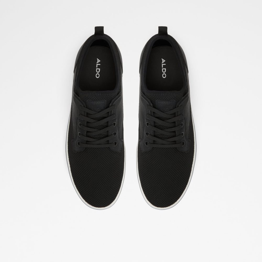 Black Aldo Gigo Low Top Sneakers | 12PLZWJGB