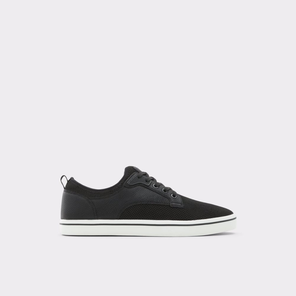 Black Aldo Gigo Low Top Sneakers | 12PLZWJGB