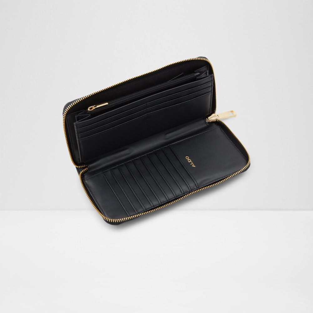 Black Aldo Gima Wallets | 14GYIKEPN