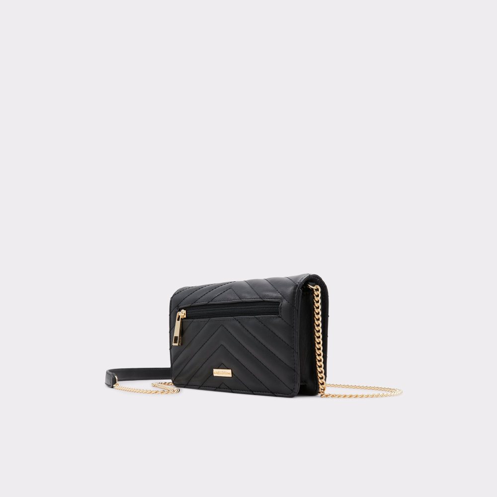 Black Aldo Glemeth Wallets | 36WVGOYQB