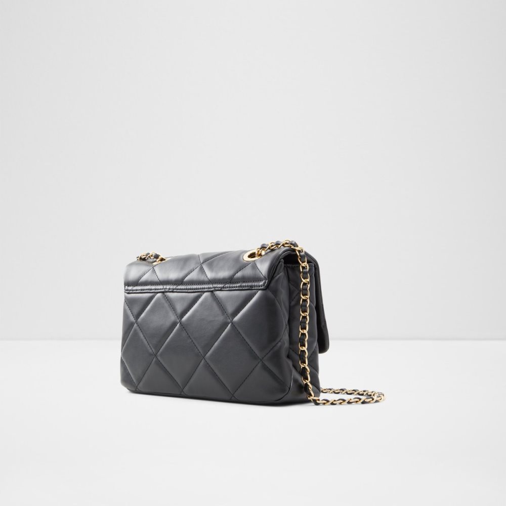 Black Aldo Glievia Crossbody Bags | 41YXVJRNB