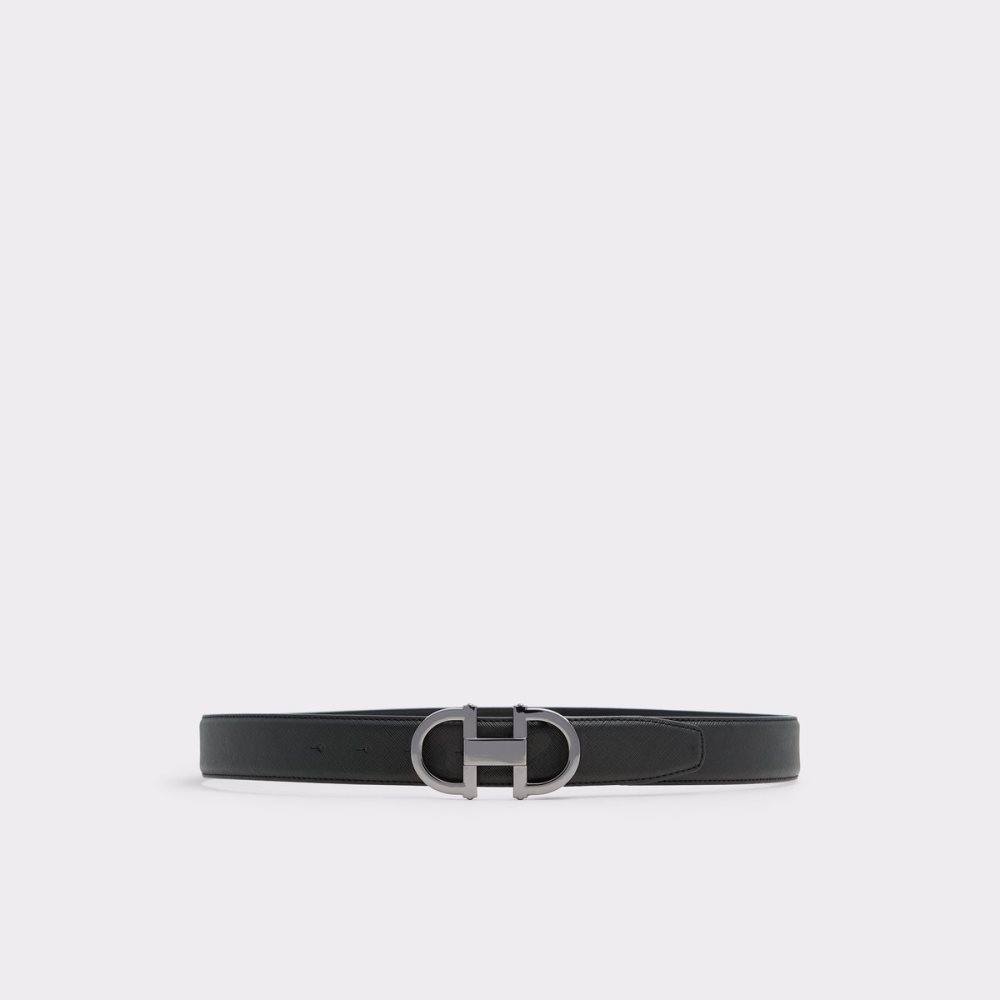 Black Aldo Gorlenko Belts | 28EDJHXIN