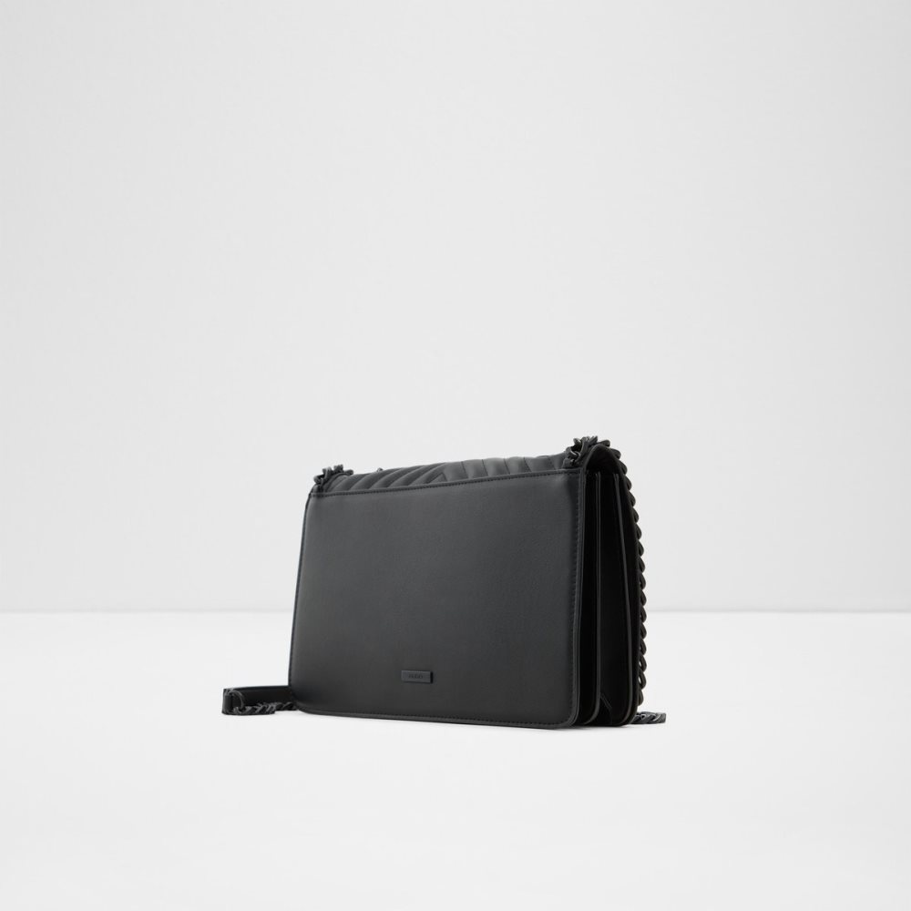 Black Aldo Greenwald Crossbody Bags | 26IZQPHXN