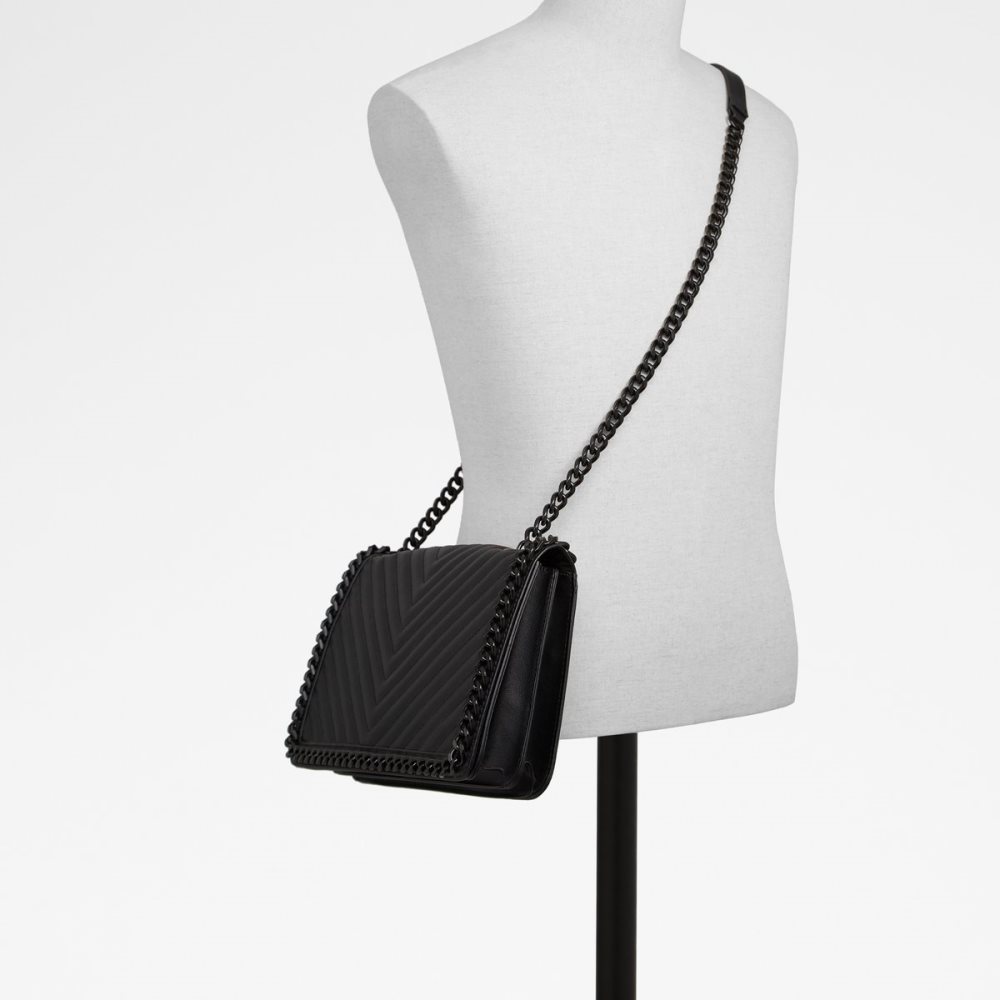 Black Aldo Greenwald Crossbody Bags | 26IZQPHXN