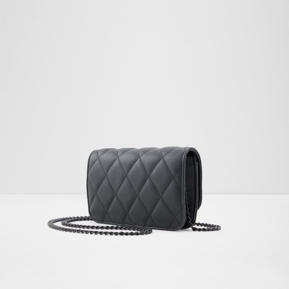 Black Aldo Grydith Crossbody Bags | 23HSDYTMQ