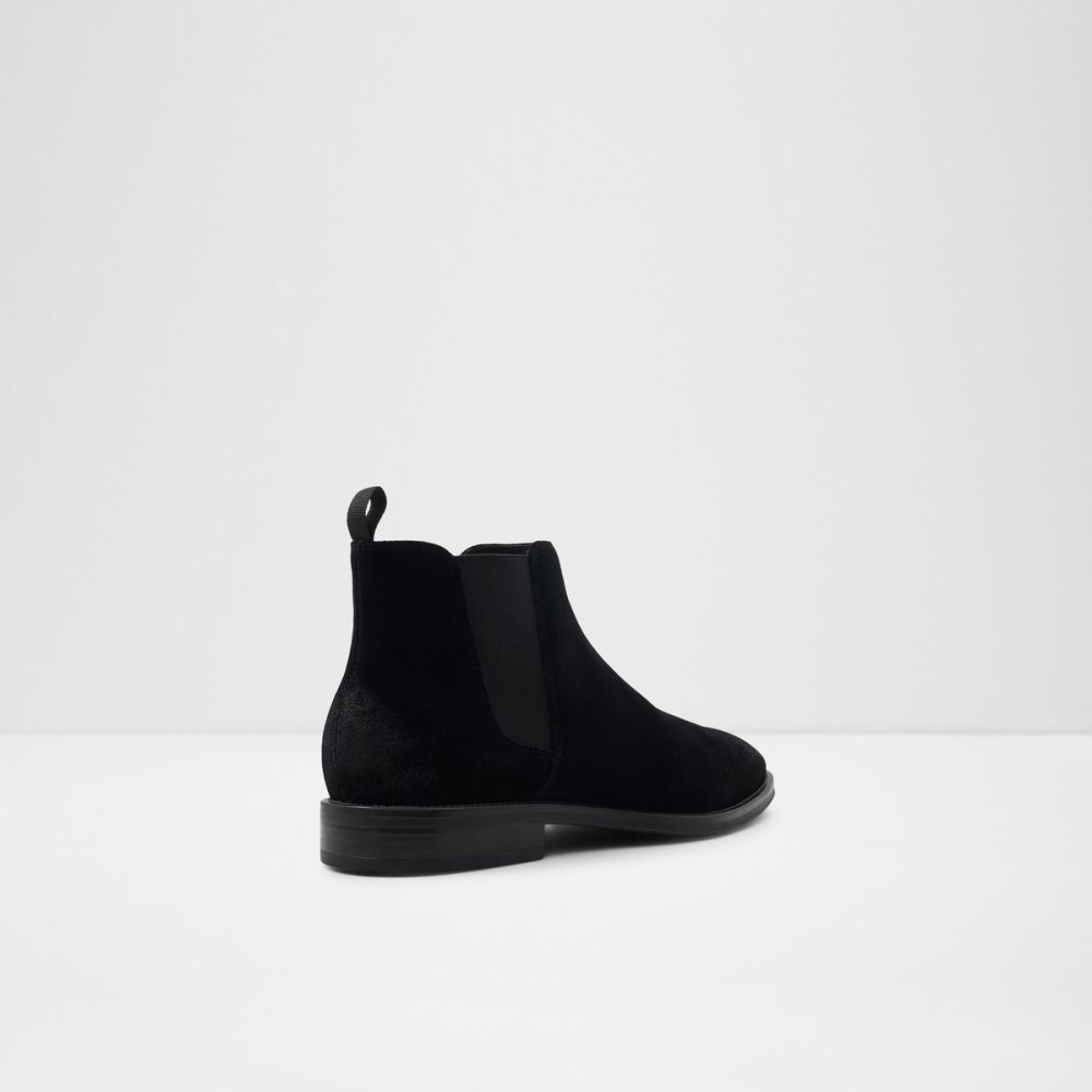 Black Aldo Gweracien Chelsea Boots | 71RQELXSC