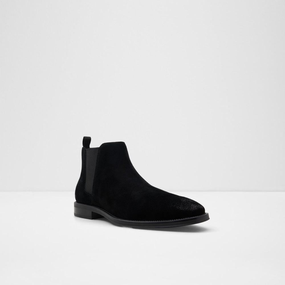 Black Aldo Gweracien Chelsea Boots | 71RQELXSC