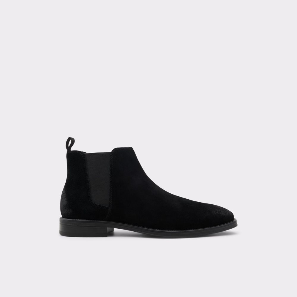 Black Aldo Gweracien Chelsea Boots | 71RQELXSC