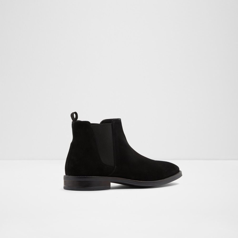 Black Aldo Gweracien Chelsea Boots | 95VOKLZQT