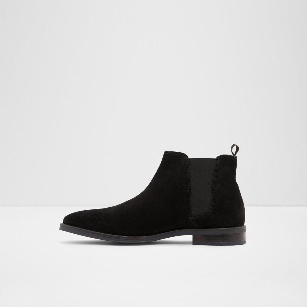 Black Aldo Gweracien Chelsea Boots | 95VOKLZQT