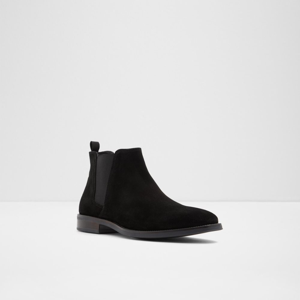 Black Aldo Gweracien Chelsea Boots | 95VOKLZQT