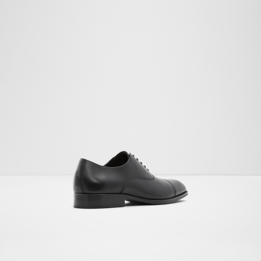 Black Aldo Gwilawin Oxfords Shoes | 05XFVRBQJ