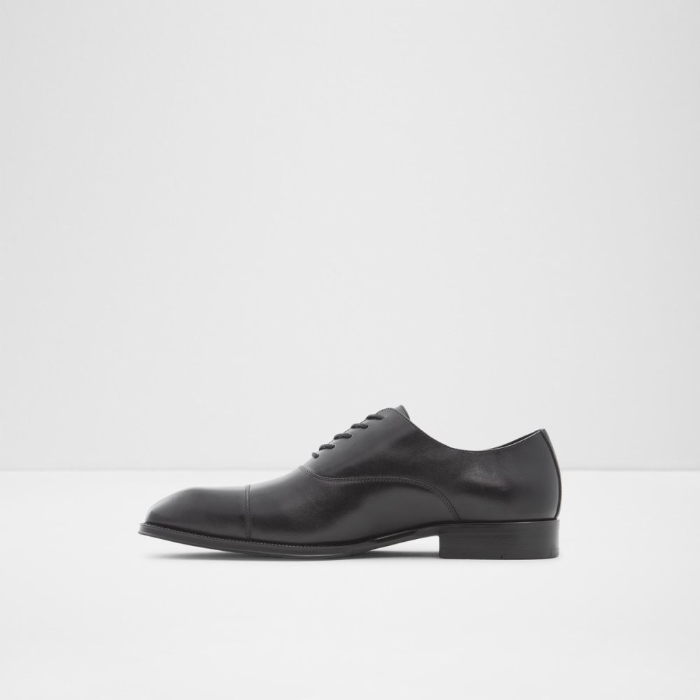 Black Aldo Gwilawin Oxfords Shoes | 05XFVRBQJ