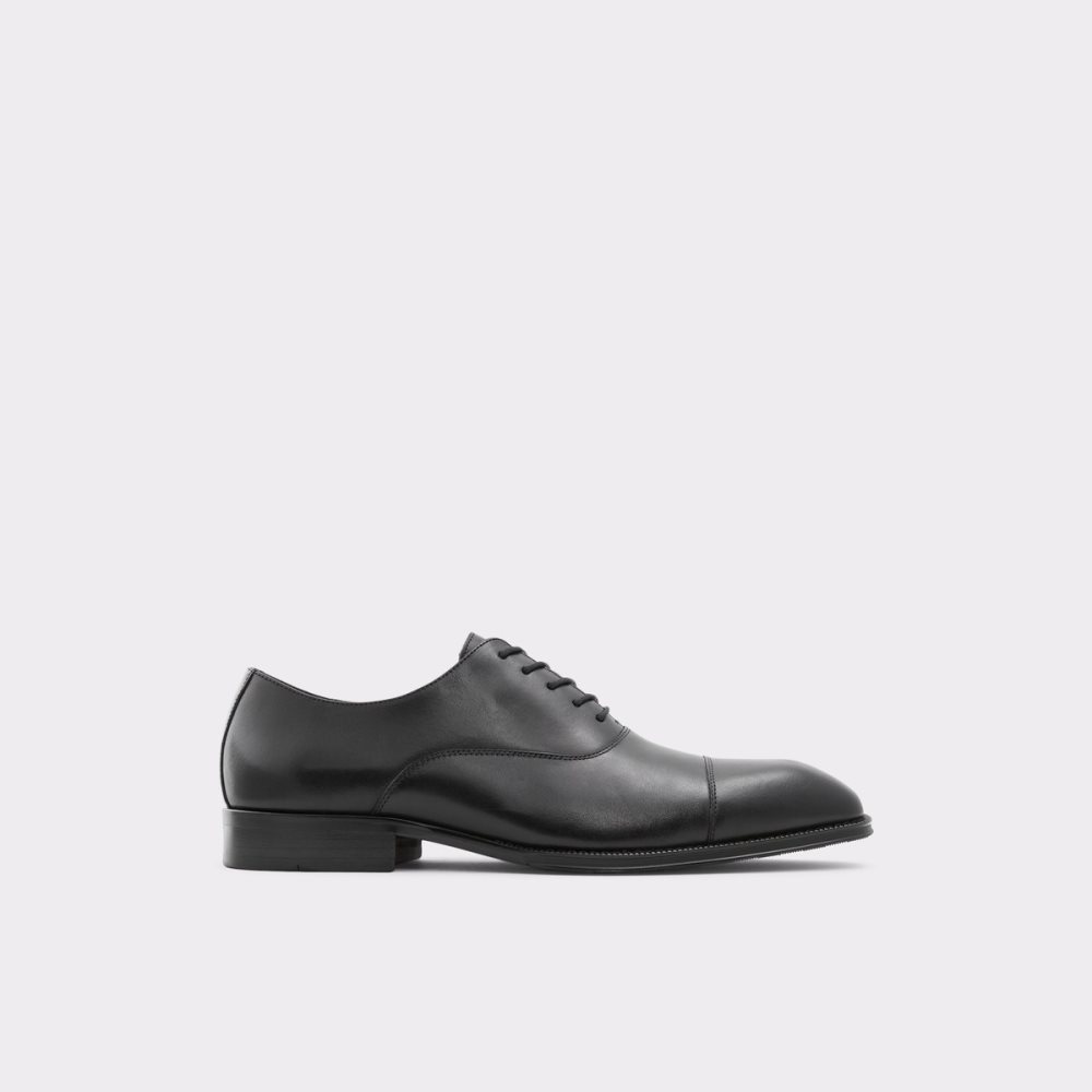 Black Aldo Gwilawin Oxfords Shoes | 05XFVRBQJ