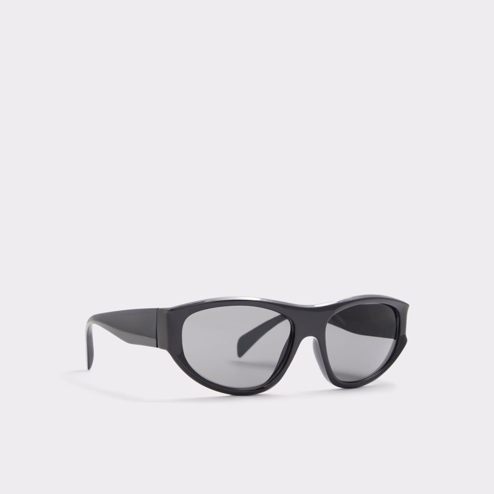 Black Aldo Gwussi Sunglasses | 73BVJXKAG