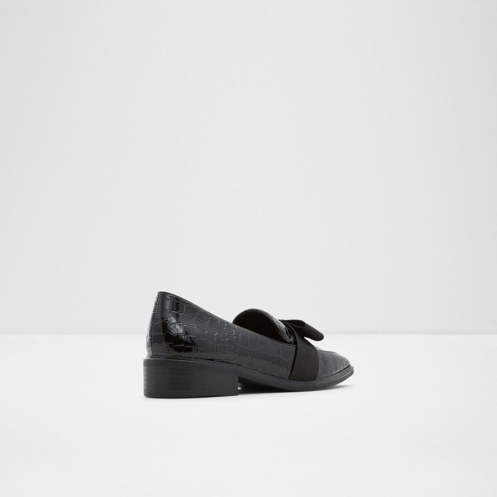 Black Aldo Hairalle Mules | 39FEOTCVY