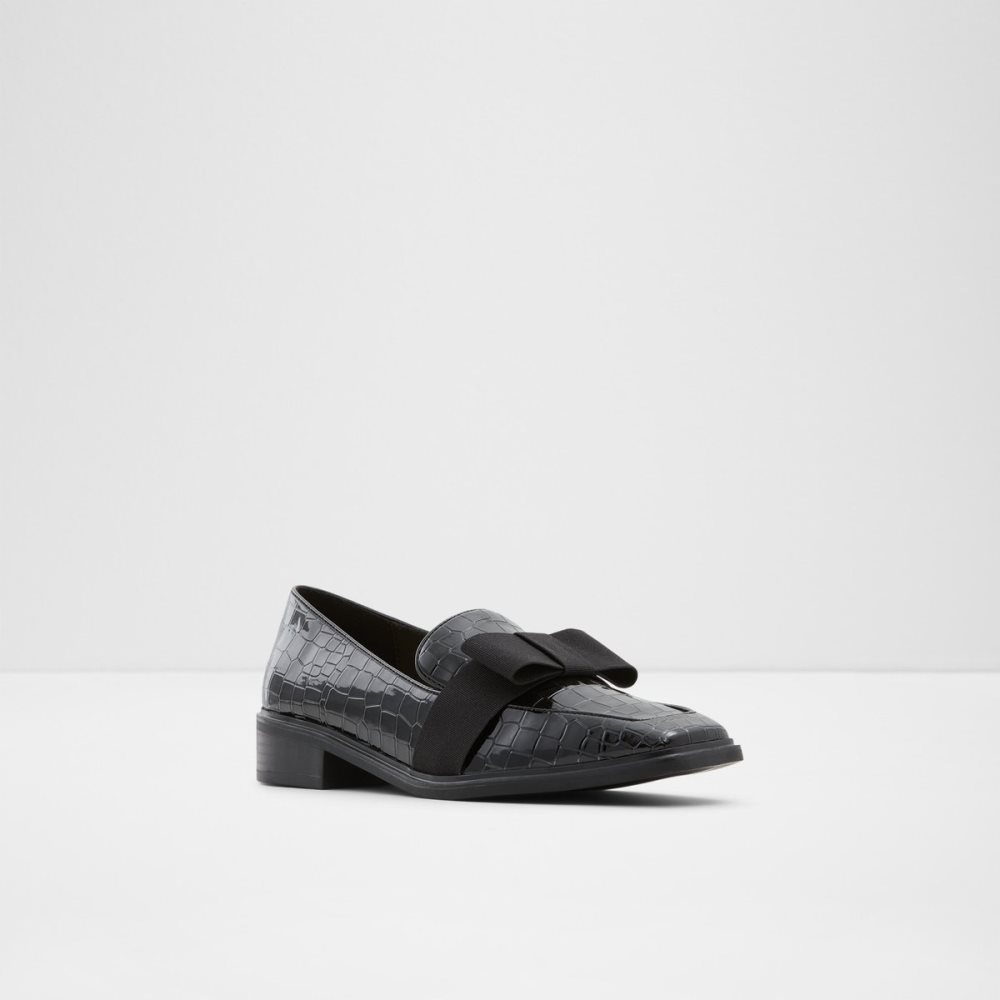 Black Aldo Hairalle Mules | 39FEOTCVY