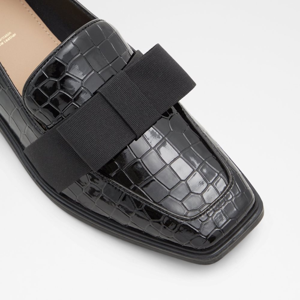 Black Aldo Hairalle Mules | 39FEOTCVY