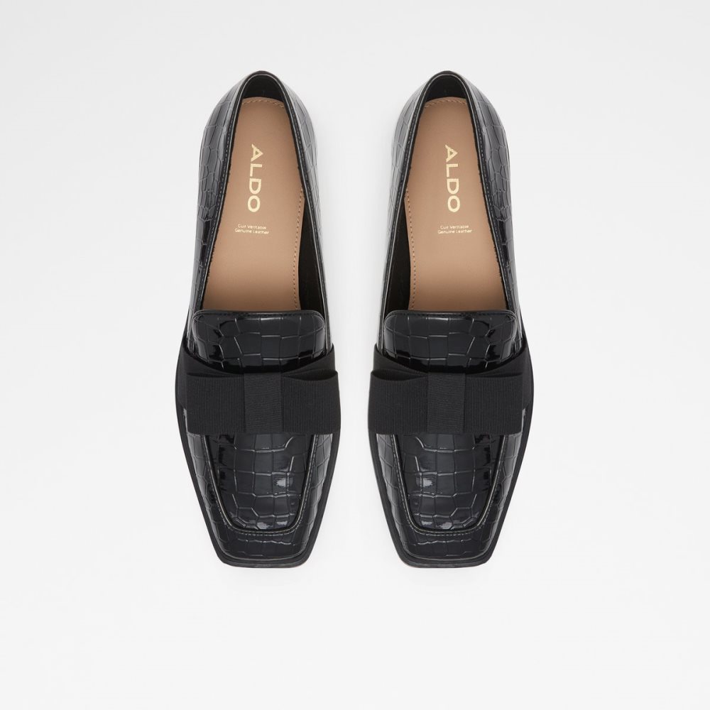 Black Aldo Hairalle Mules | 39FEOTCVY